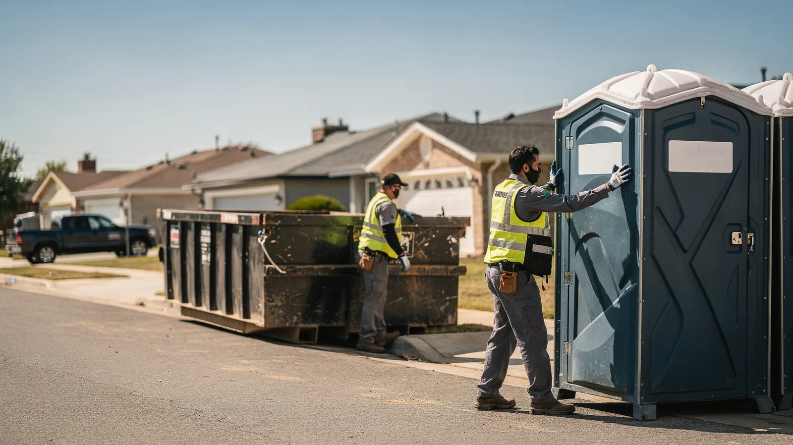 Porta Potty Rental in Glyndon, MD near me
